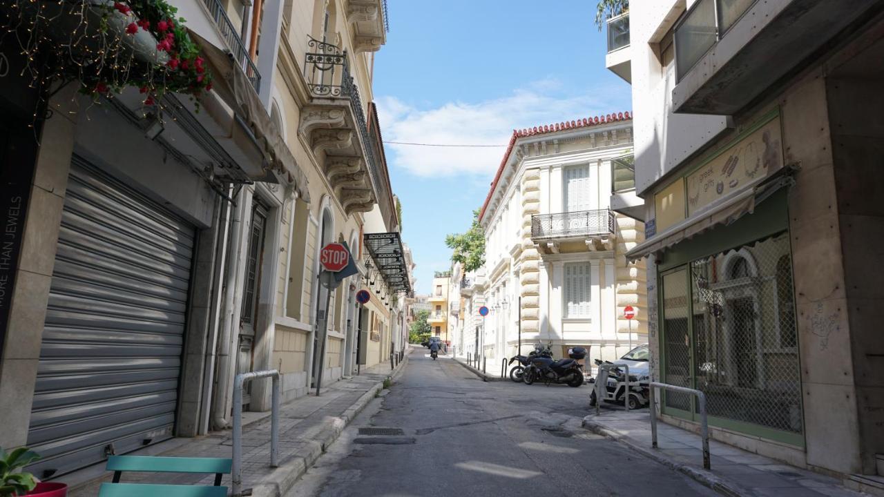 Stylish Studio Below The Acropolis Athens Luaran gambar