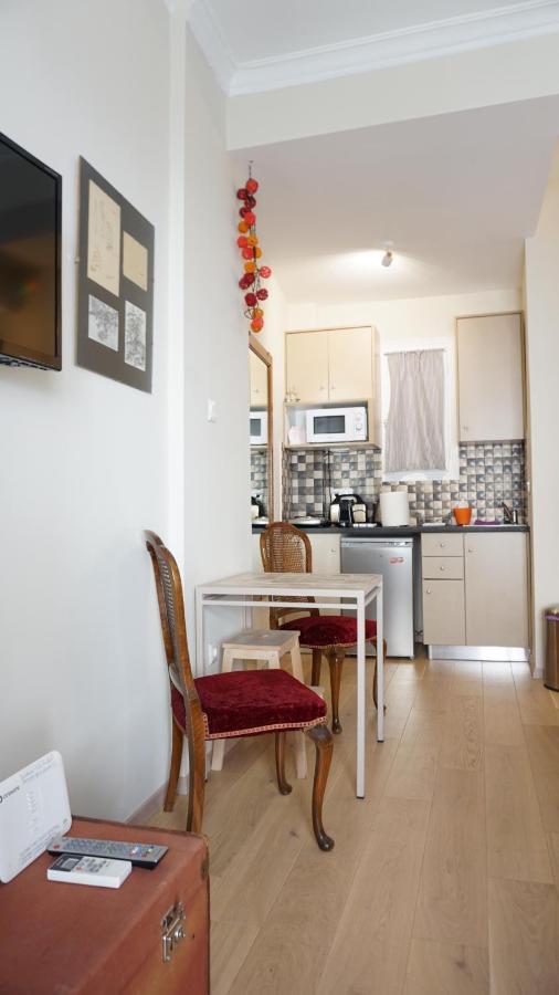 Stylish Studio Below The Acropolis Athens Luaran gambar