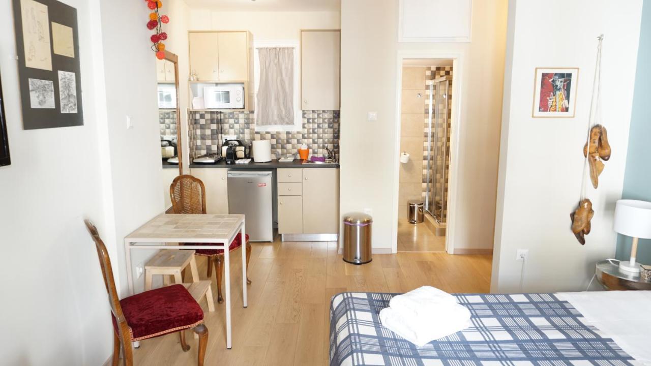 Stylish Studio Below The Acropolis Athens Luaran gambar