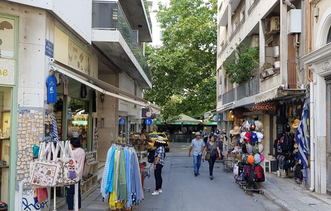 Stylish Studio Below The Acropolis Athens Luaran gambar