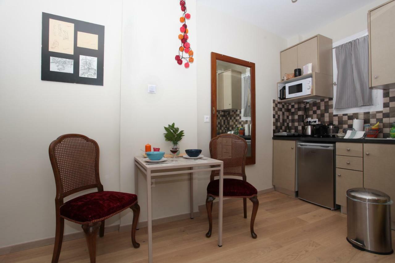 Stylish Studio Below The Acropolis Athens Luaran gambar