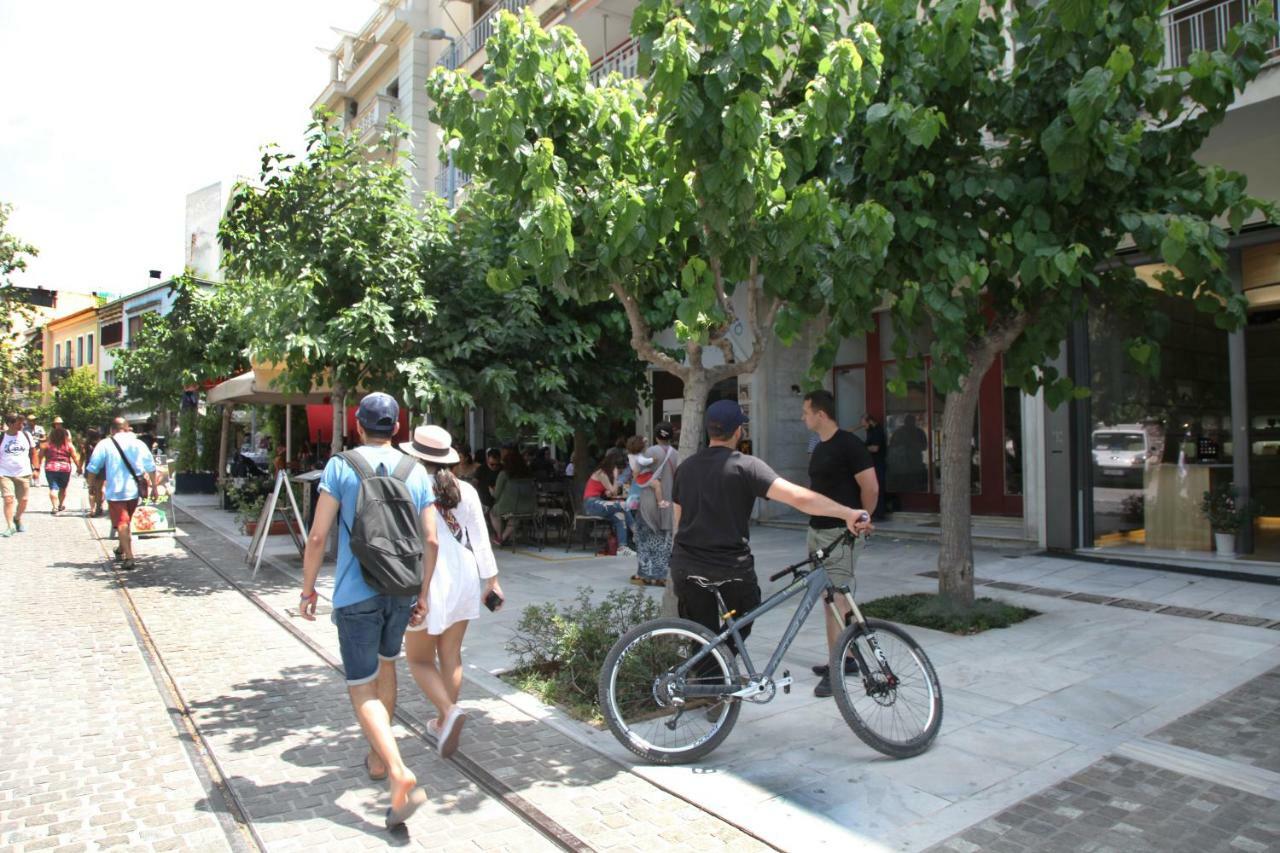 Stylish Studio Below The Acropolis Athens Luaran gambar