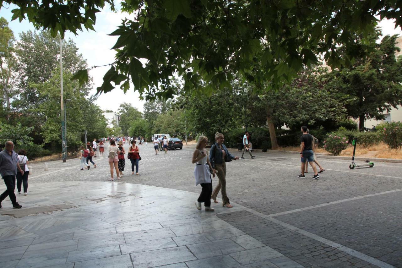 Stylish Studio Below The Acropolis Athens Luaran gambar
