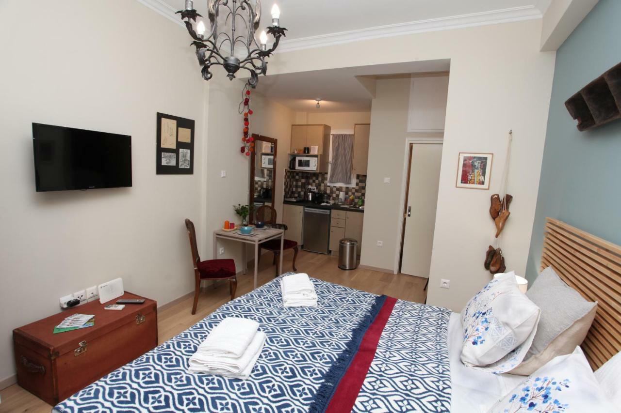 Stylish Studio Below The Acropolis Athens Luaran gambar