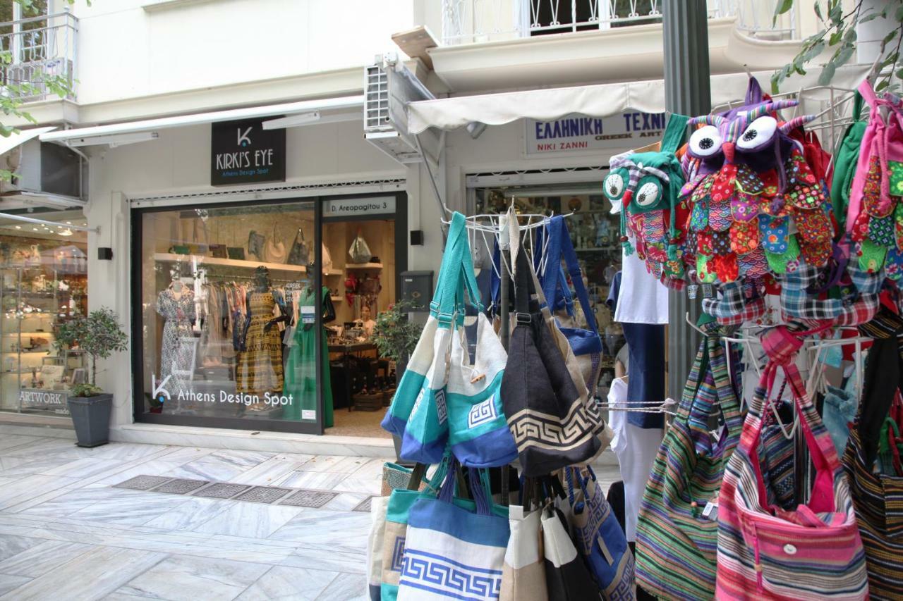 Stylish Studio Below The Acropolis Athens Luaran gambar