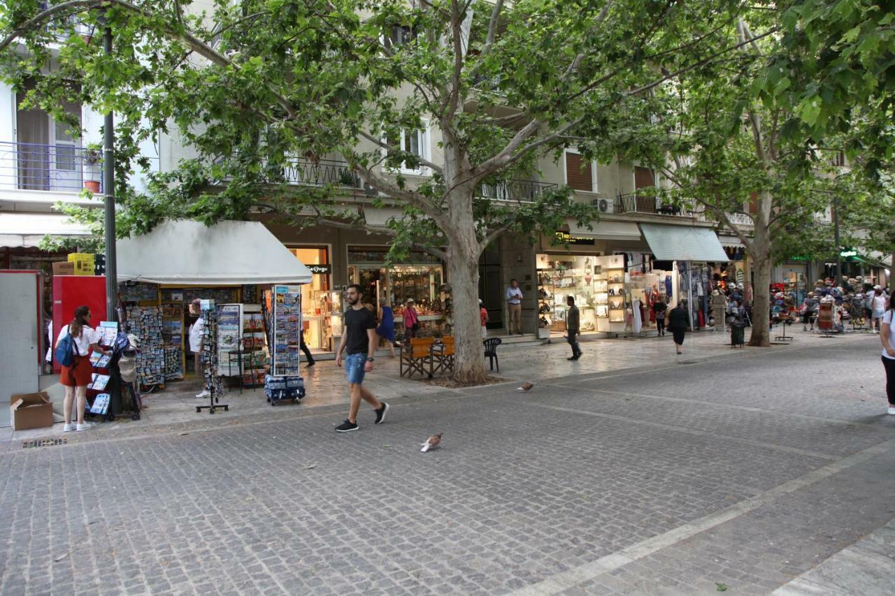 Stylish Studio Below The Acropolis Athens Luaran gambar