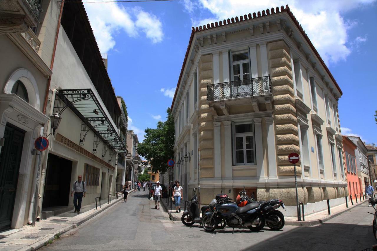 Stylish Studio Below The Acropolis Athens Luaran gambar