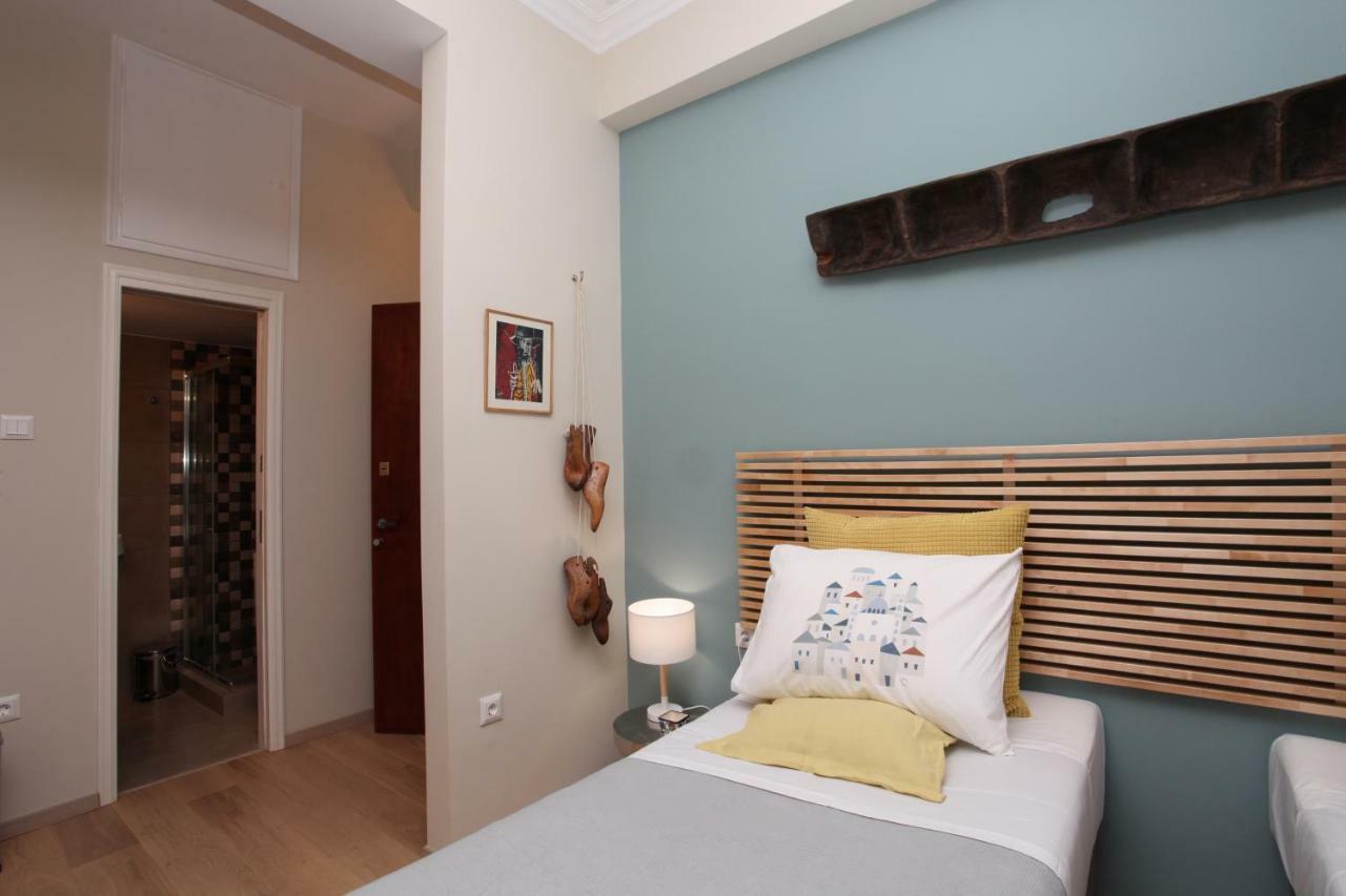 Stylish Studio Below The Acropolis Athens Luaran gambar