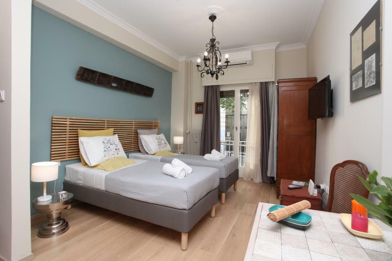 Stylish Studio Below The Acropolis Athens Luaran gambar