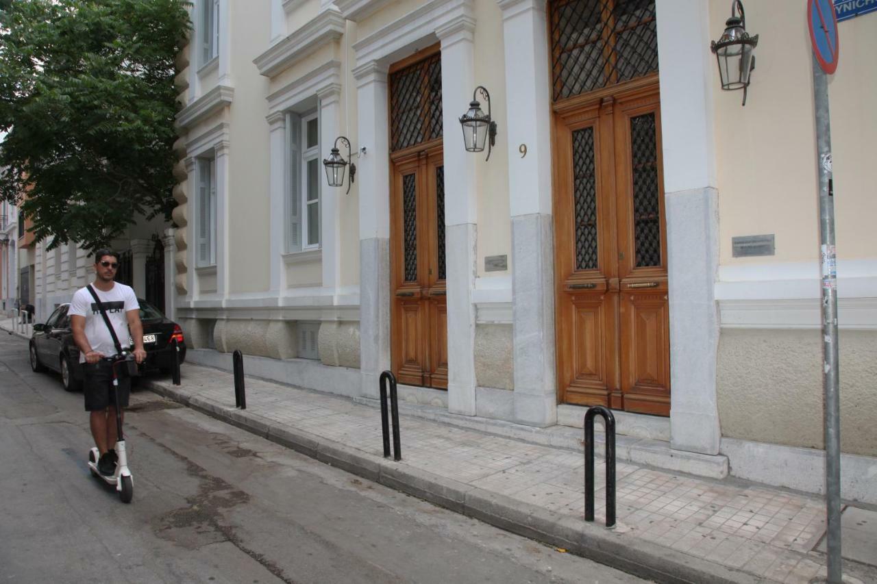 Stylish Studio Below The Acropolis Athens Luaran gambar