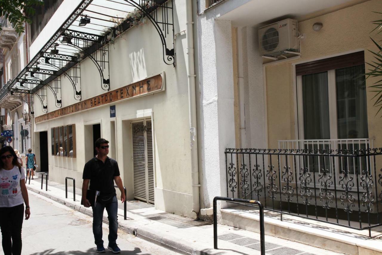 Stylish Studio Below The Acropolis Athens Luaran gambar