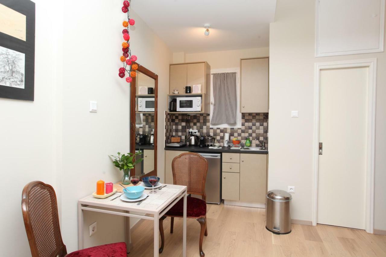 Stylish Studio Below The Acropolis Athens Luaran gambar
