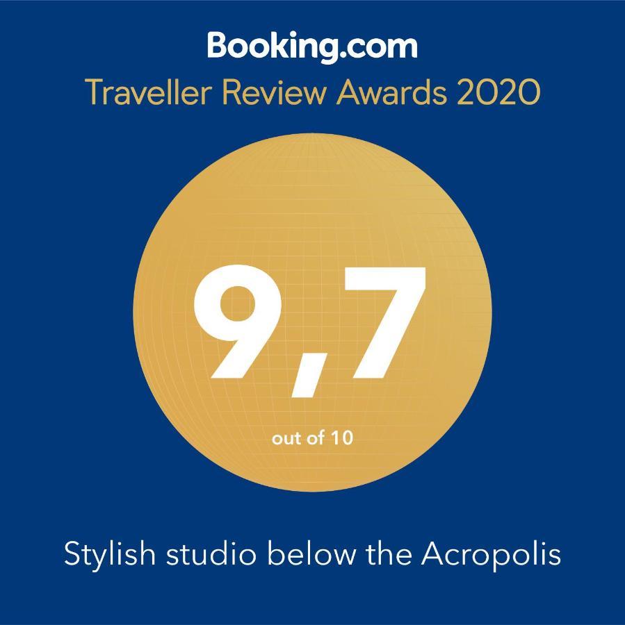 Stylish Studio Below The Acropolis Athens Luaran gambar